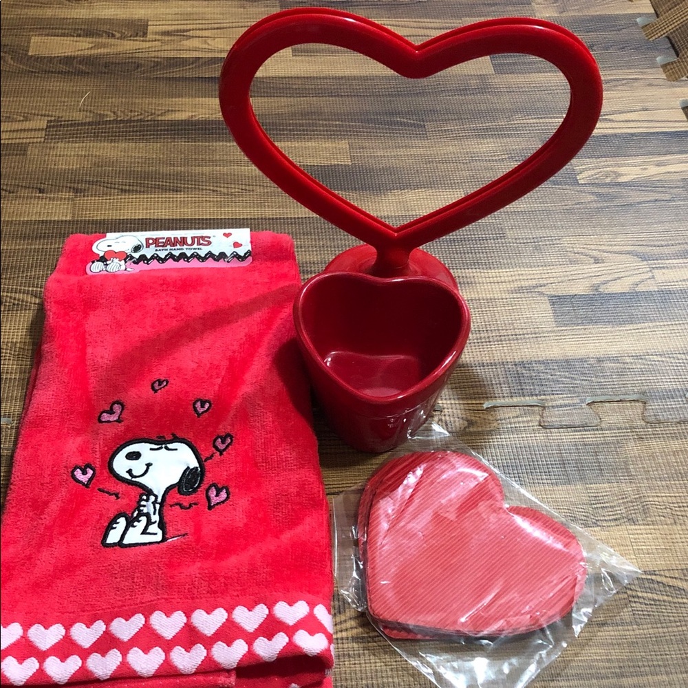 Heart-Shaped Gift Set